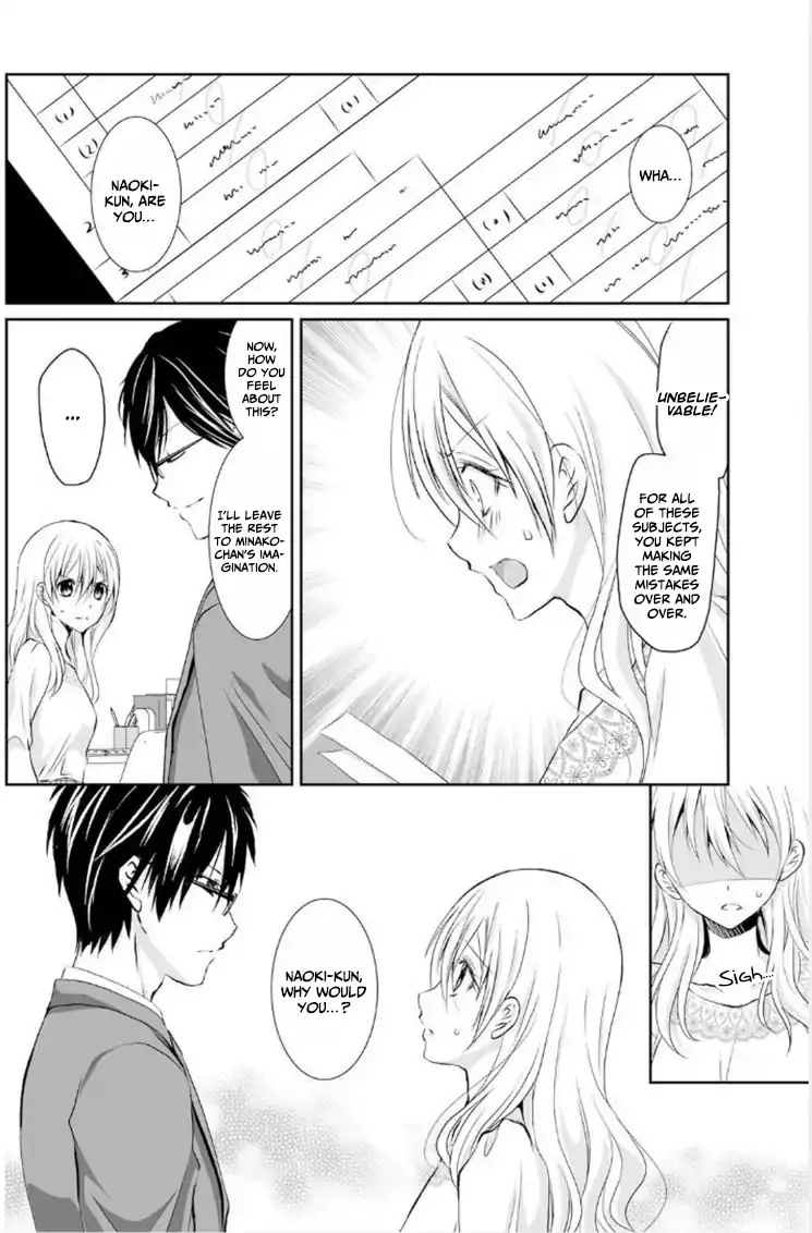 The Student I’m Tutoring is in Heat – Please Don’t Tease Sensei’s Kurikuri - Chapter 3 Page 7