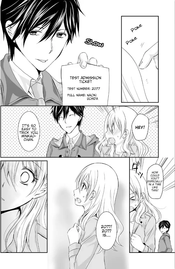 The Student I’m Tutoring is in Heat – Please Don’t Tease Sensei’s Kurikuri - Chapter 4 Page 3