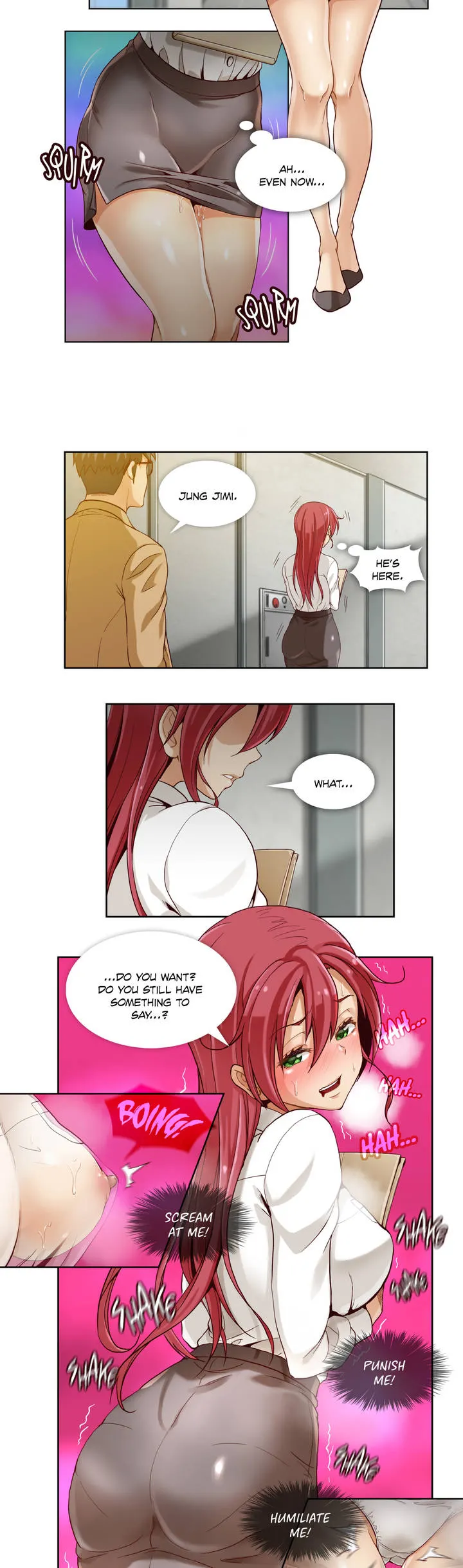 Secret X Folder - Chapter 1 Page 6