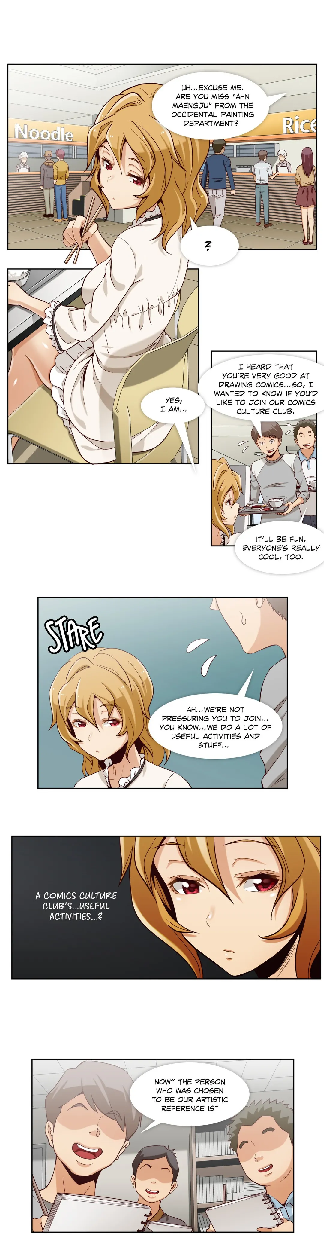 Secret X Folder - Chapter 3 Page 1