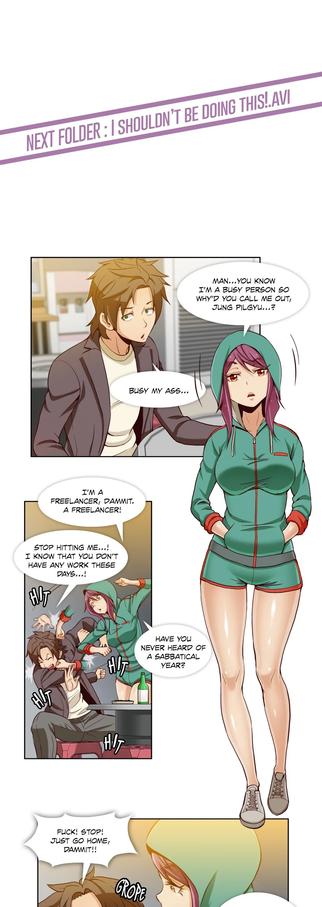 Secret X Folder - Chapter 7 Page 29