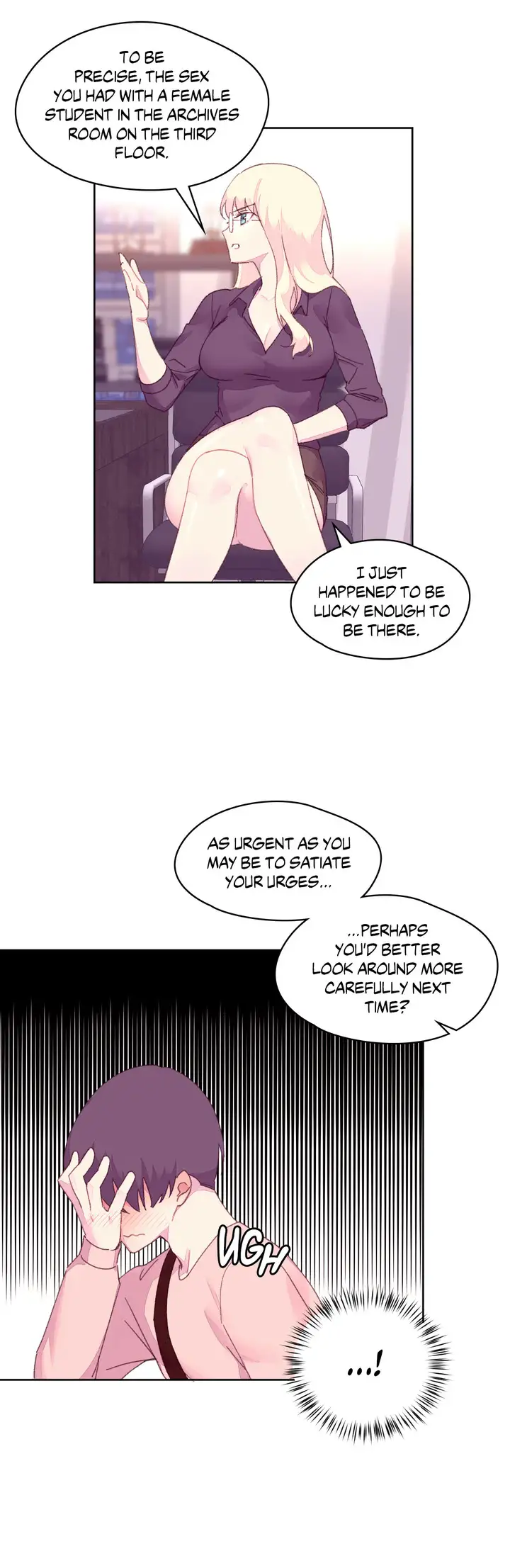 Pheromone Holic - Chapter 17 Page 20