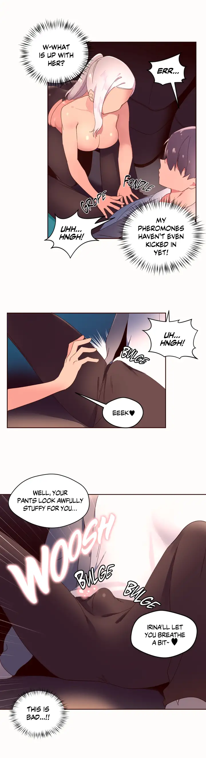 Pheromone Holic - Chapter 38 Page 5