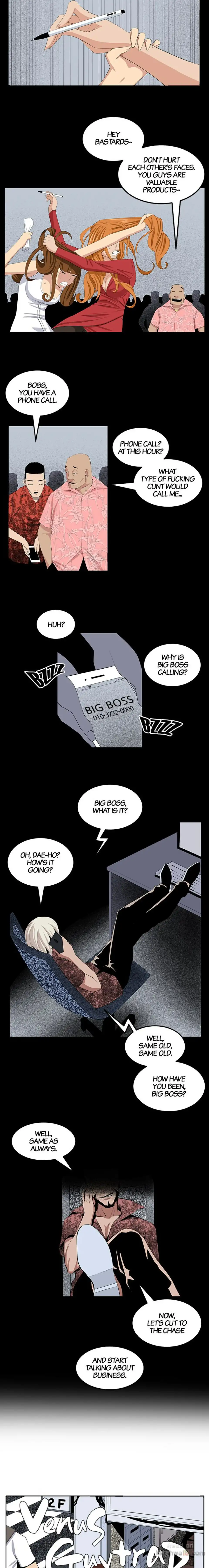 Venus Mantrap - Chapter 28 Page 6