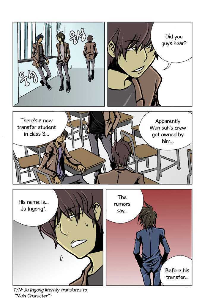 Transfer Student Storm Bringer - Chapter 2 Page 10