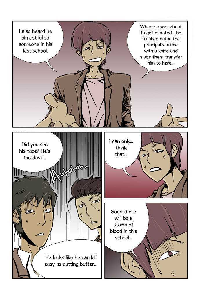 Transfer Student Storm Bringer - Chapter 2 Page 14