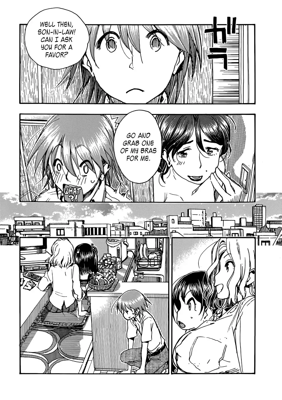 Ashitaba-san Chi no Mukogurashi - Chapter 1 Page 24