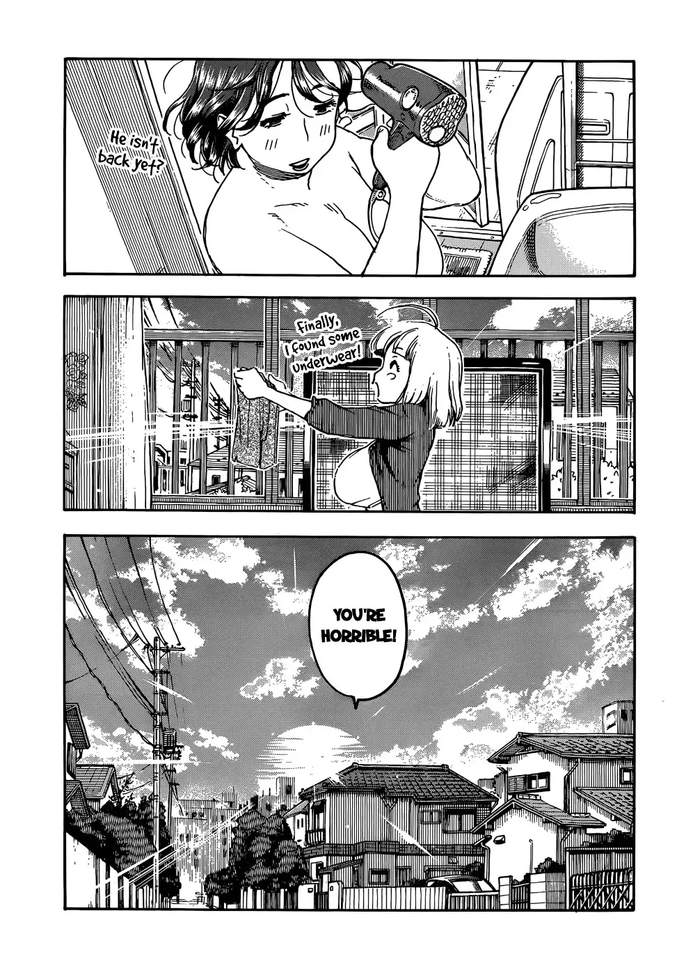 Ashitaba-san Chi no Mukogurashi - Chapter 1 Page 27