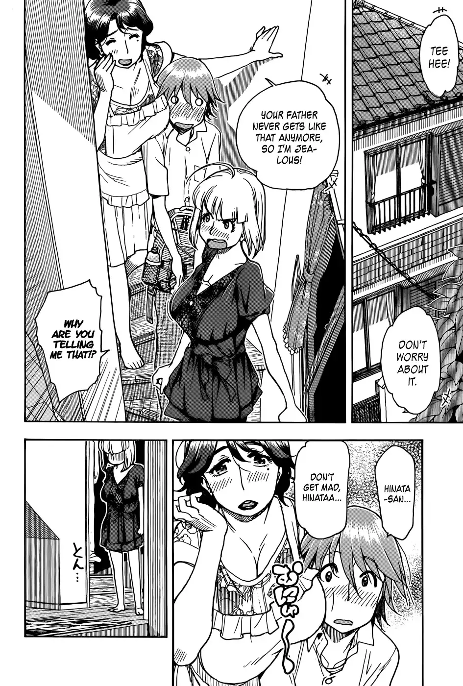 Ashitaba-san Chi no Mukogurashi - Chapter 2 Page 12