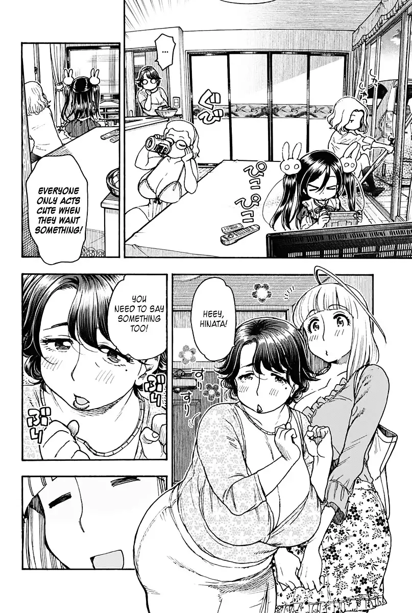 Ashitaba-san Chi no Mukogurashi - Chapter 20 Page 8