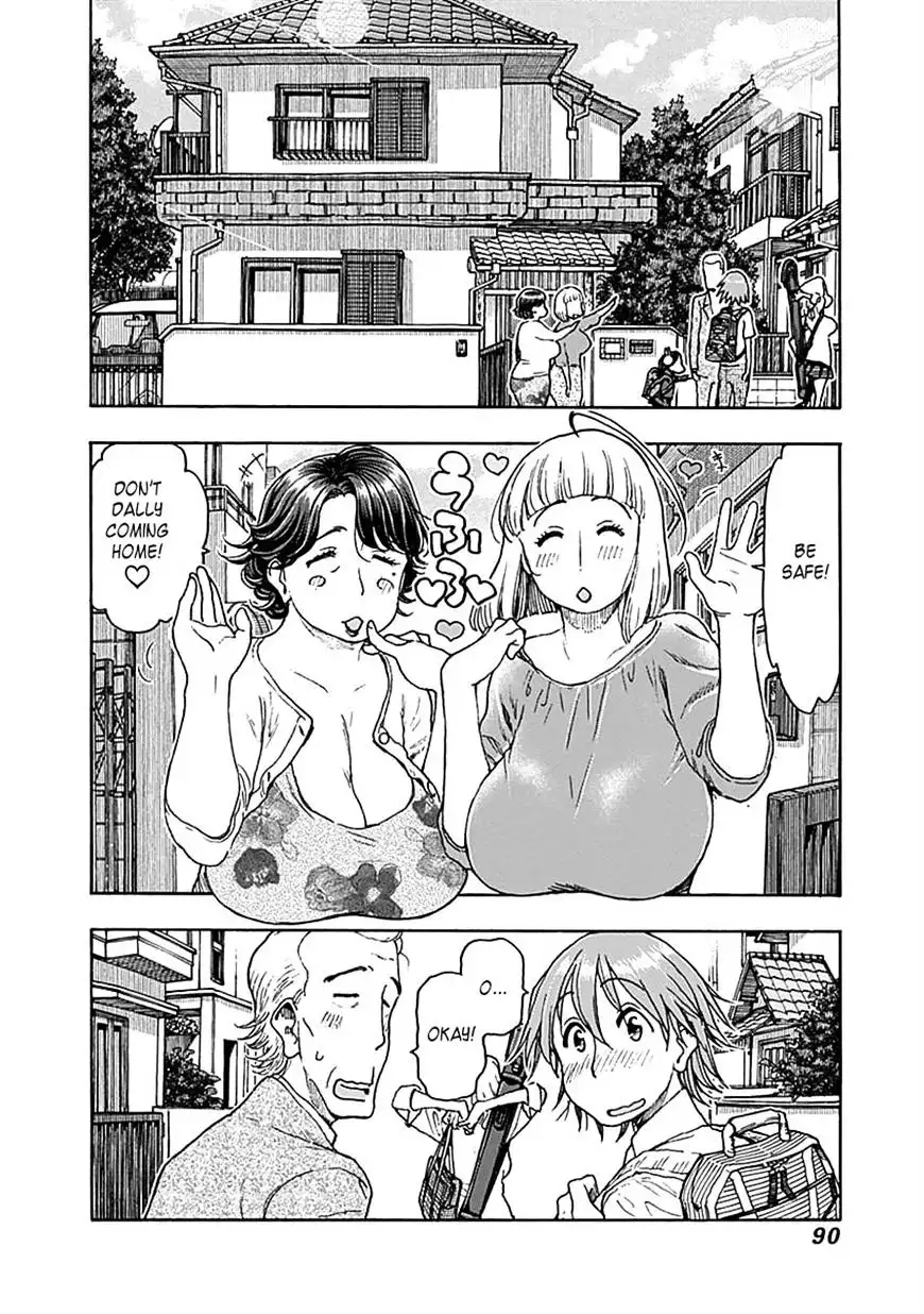 Ashitaba-san Chi no Mukogurashi - Chapter 28 Page 16