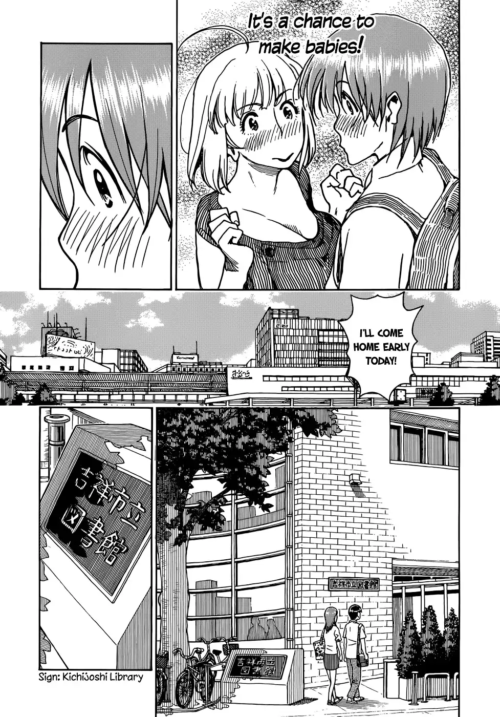 Ashitaba-san Chi no Mukogurashi - Chapter 4 Page 7