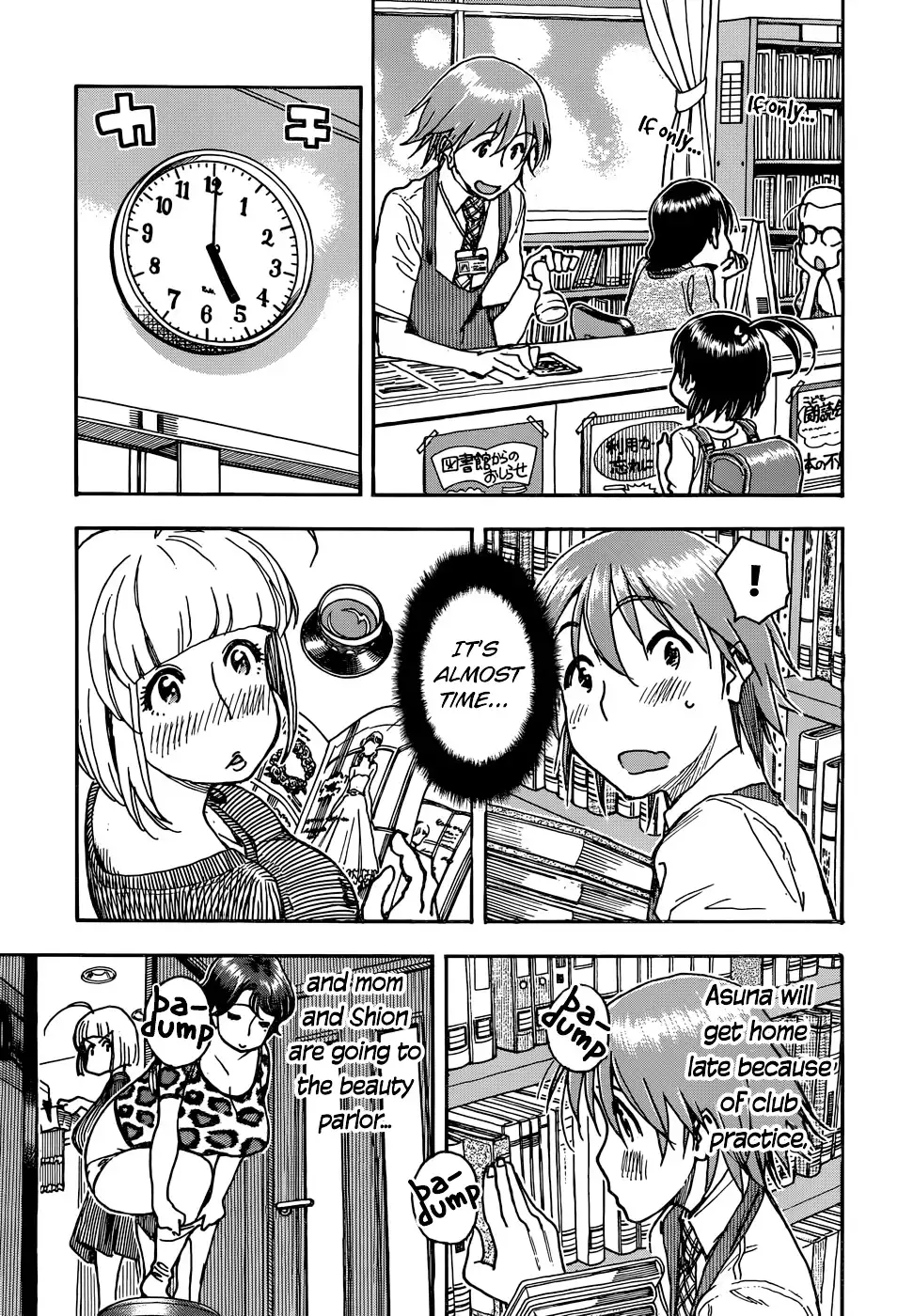 Ashitaba-san Chi no Mukogurashi - Chapter 4 Page 9