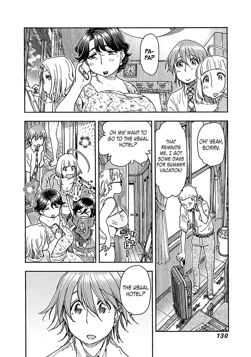 Ashitaba-san Chi no Mukogurashi - Chapter 46 Page 9