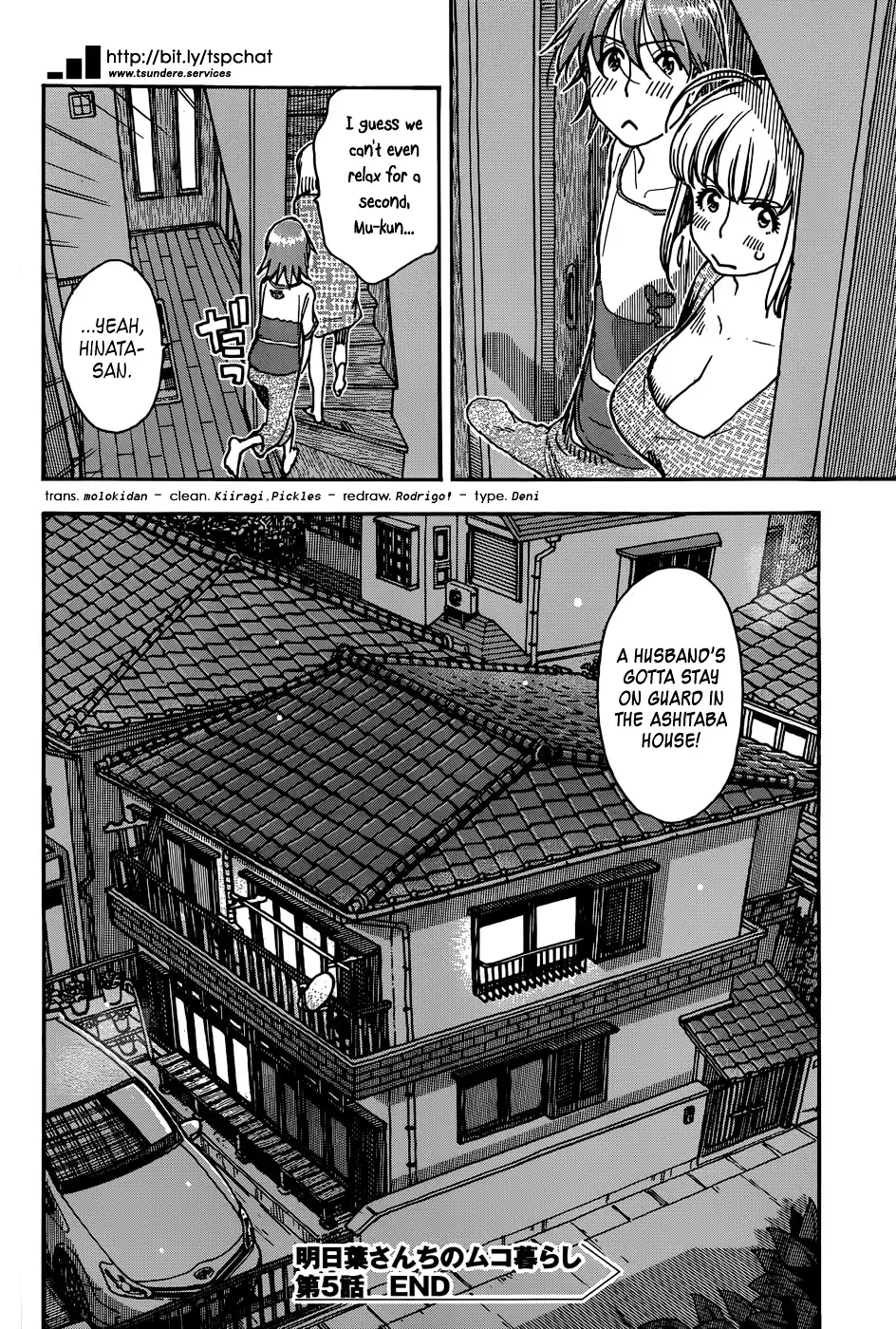 Ashitaba-san Chi no Mukogurashi - Chapter 5 Page 24