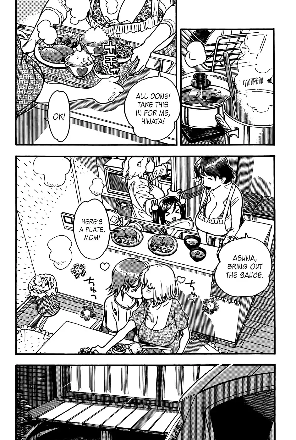 Ashitaba-san Chi no Mukogurashi - Chapter 5 Page 6