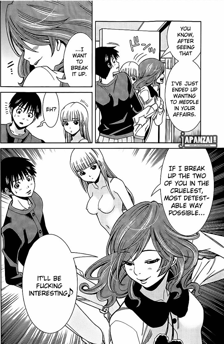 Nozoki Ana - Chapter 74 Page 19