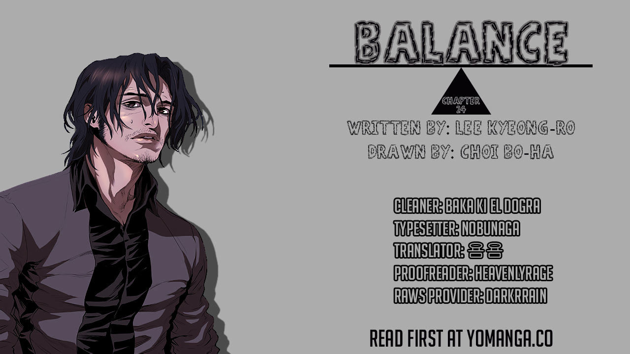 Balance - Chapter 24 Page 1