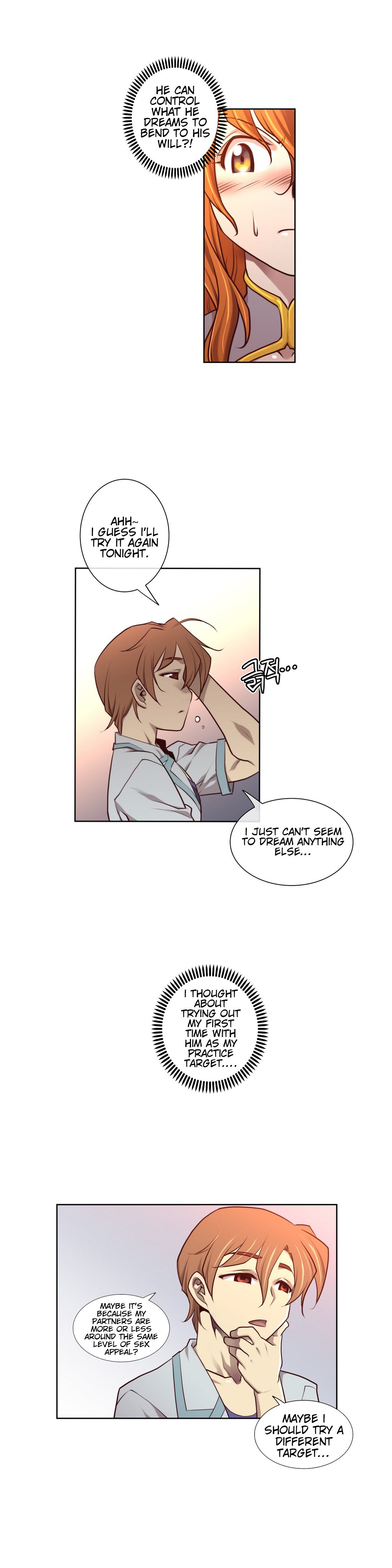 Master in My Dreams - Chapter 0 Page 16