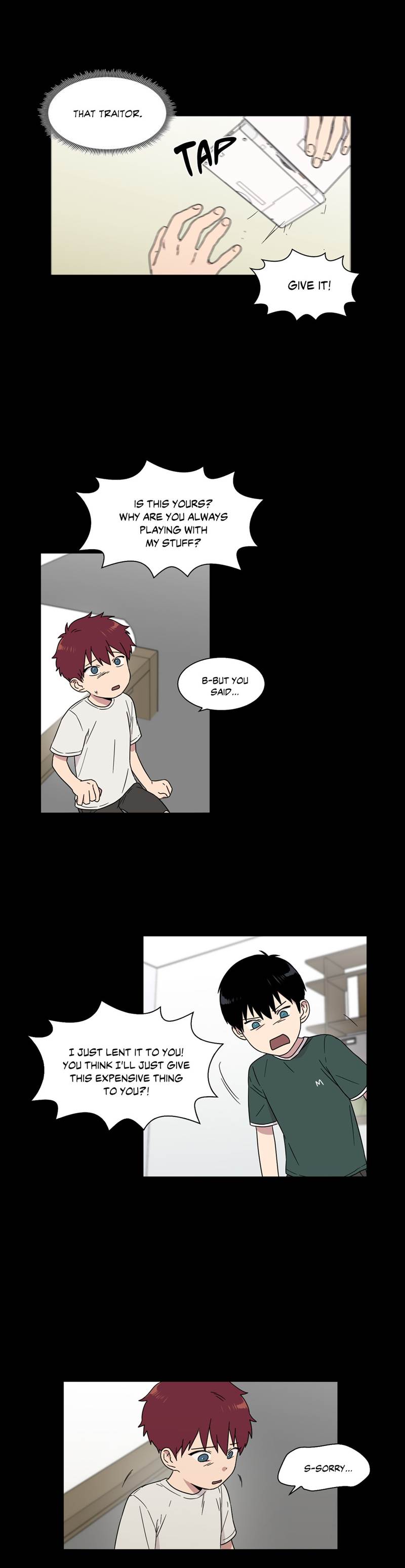 An Uncomfortable Truth - Chapter 36 Page 21