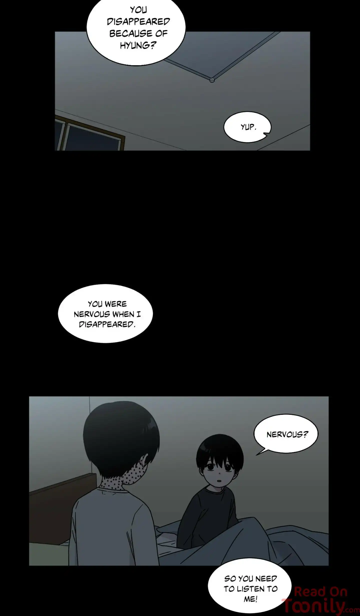 An Uncomfortable Truth - Chapter 62 Page 1