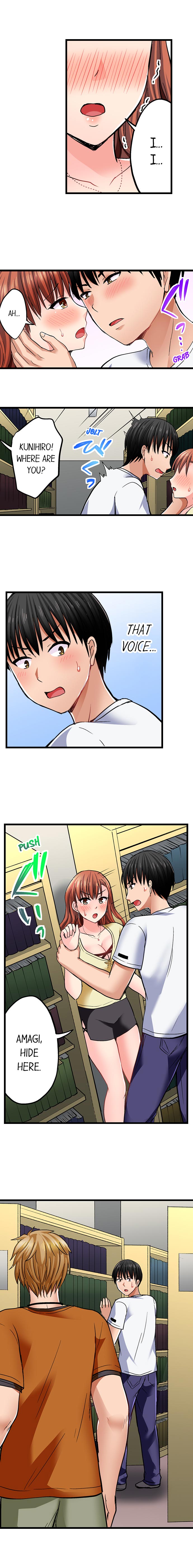 Bullied Boy’s Tongue Revenge - Chapter 37 Page 8