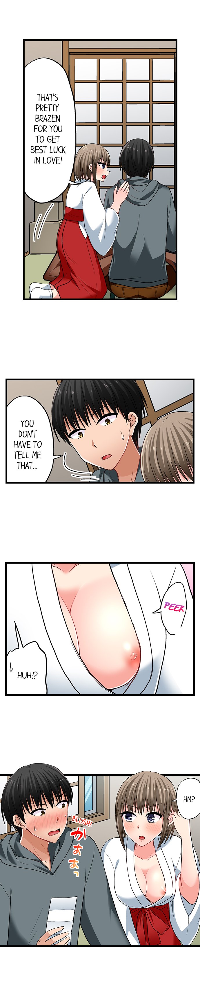 Bullied Boy’s Tongue Revenge - Chapter 94 Page 9