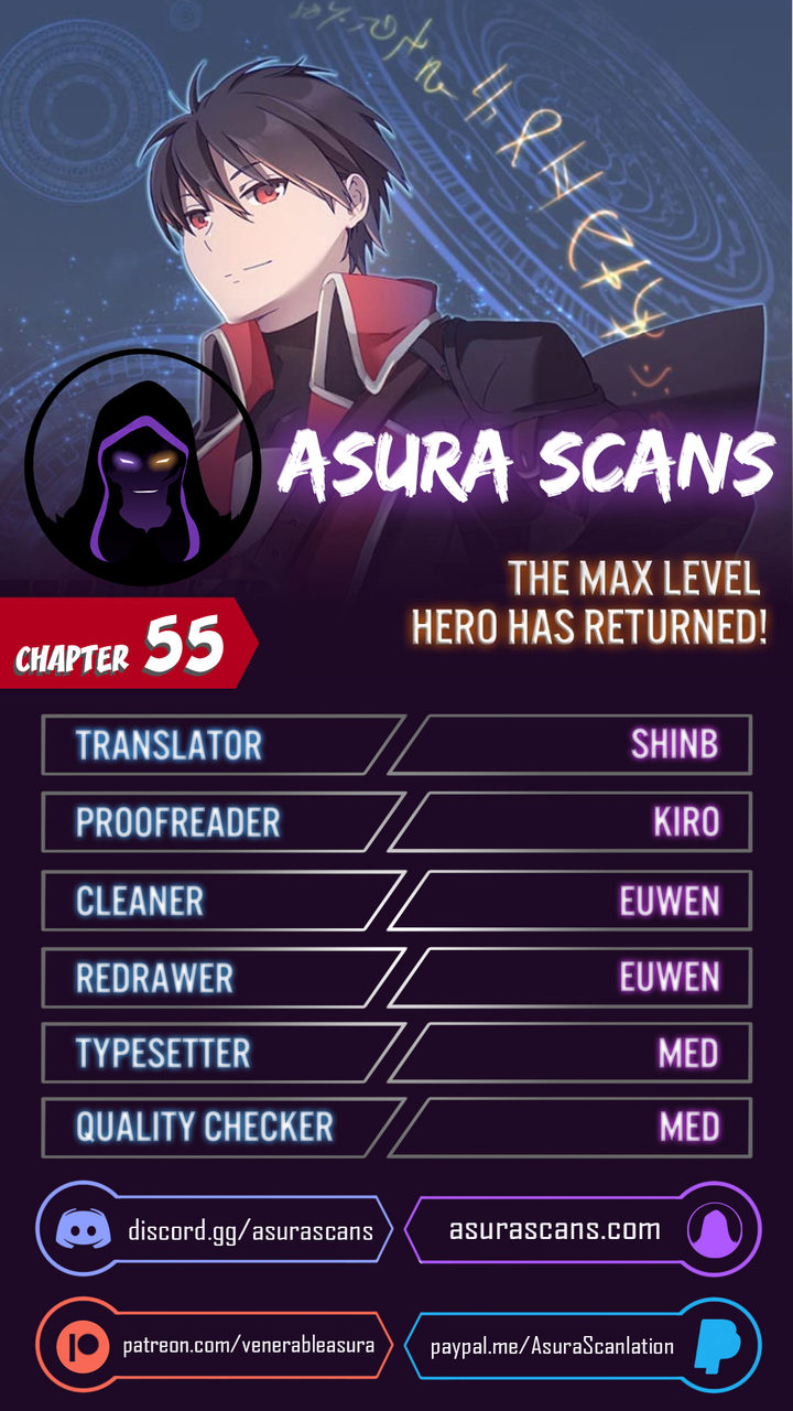 The Max Level Hero Has Returned! - Chapter 55 Page 1