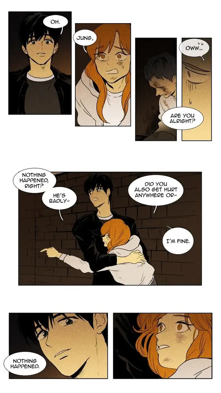 Cheese In The Trap - Chapter 113 Page 11