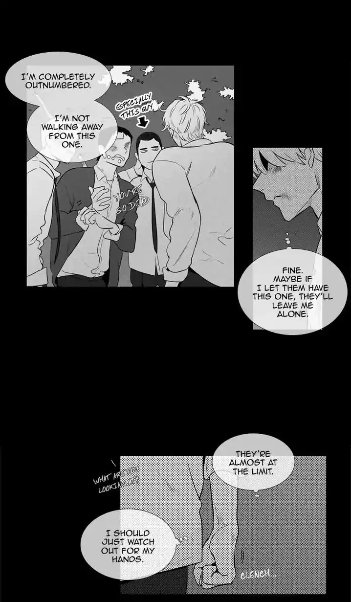 Cheese In The Trap - Chapter 249 Page 3