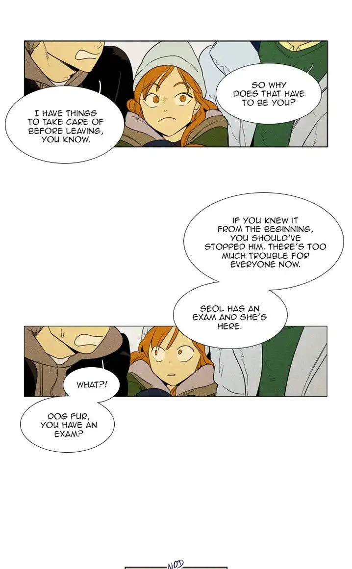 Cheese In The Trap - Chapter 276 Page 27