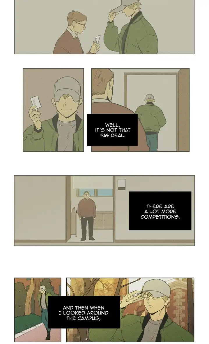 Cheese In The Trap - Chapter 289 Page 6