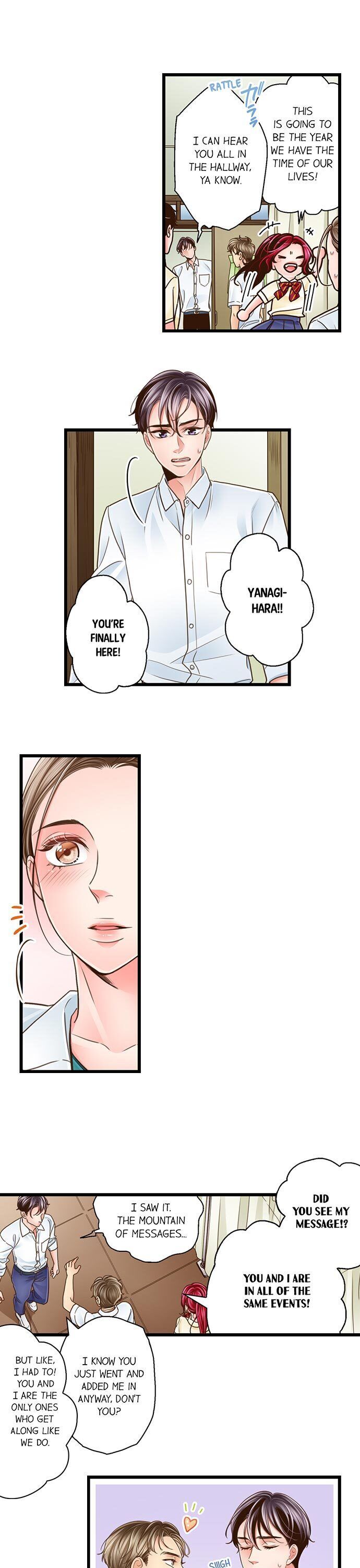 Yanagihara Is a Sex Addict. - Chapter 116 Page 6