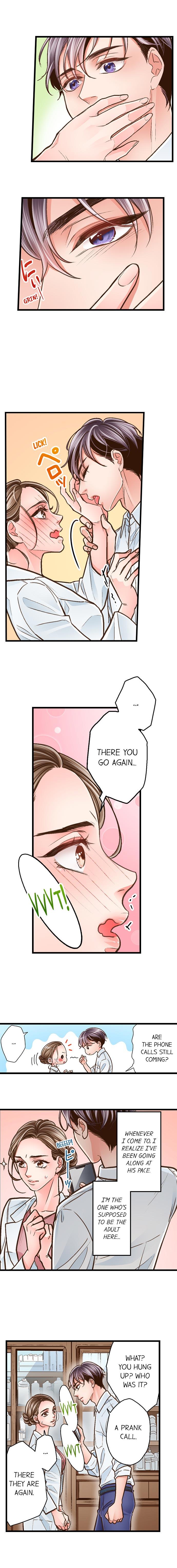 Yanagihara Is a Sex Addict. - Chapter 94 Page 7