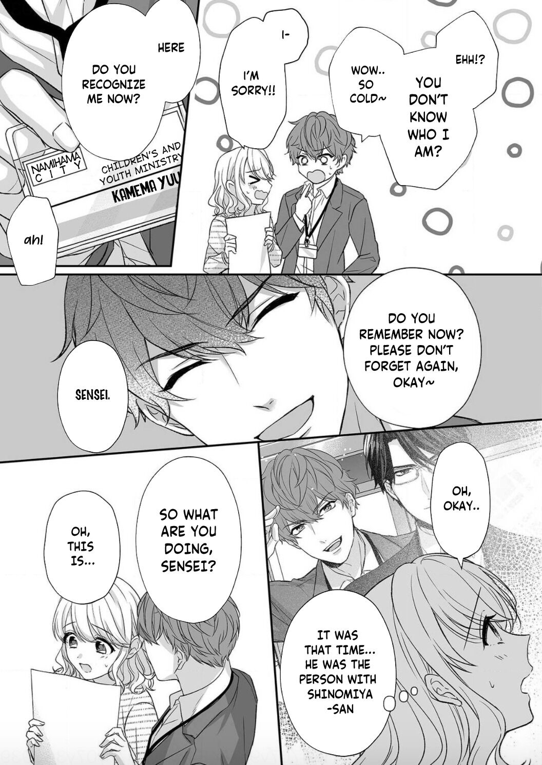 Ijiwaru Joukyuu Kokumin wa Jouhinna Yajuu ~Gokujou SEX ni Gakeppuchi Hoikushi wa Asamade Torokeru~ - Chapter 3 Page 6