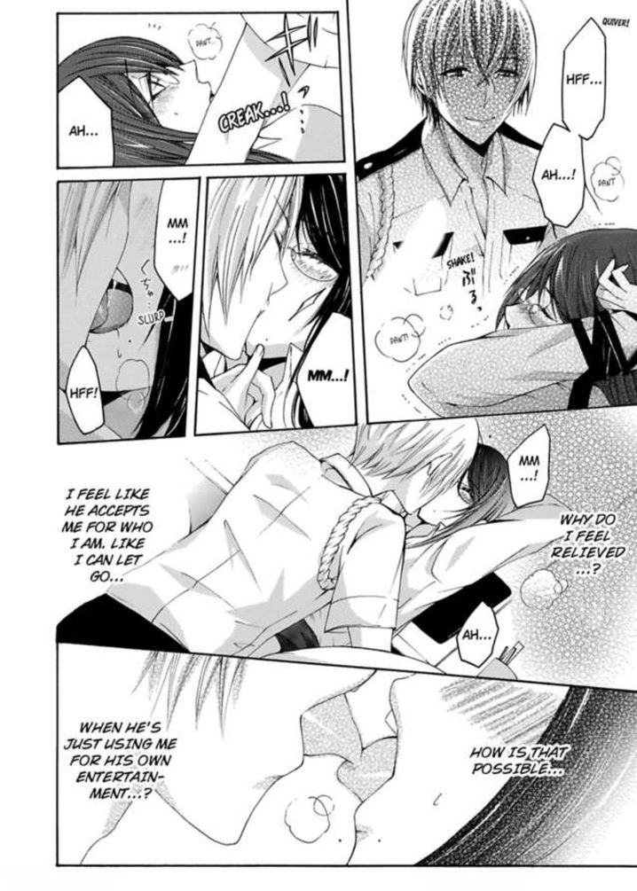 Hitori Ecchi Mirareteta!? ~Anta no Honshou Oshiete Yaru yo~ - Chapter 2 Page 19