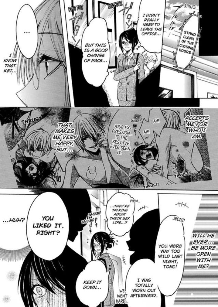 Hitori Ecchi Mirareteta!? ~Anta no Honshou Oshiete Yaru yo~ - Chapter 4 Page 10