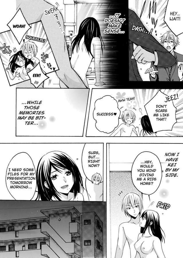 Hitori Ecchi Mirareteta!? ~Anta no Honshou Oshiete Yaru yo~ - Chapter 8 Page 6