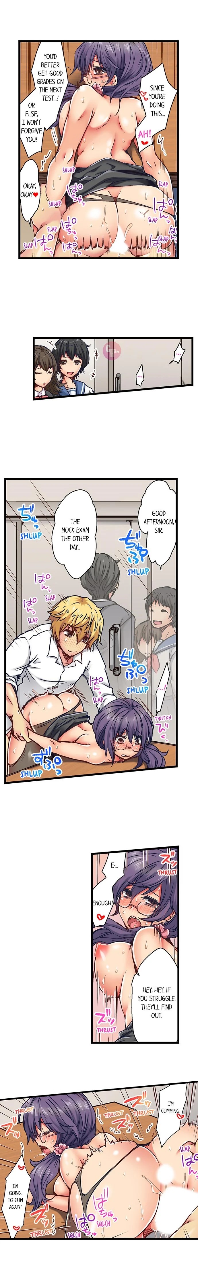 Rewarding My Student With Sex - Chapter 6 Page 6